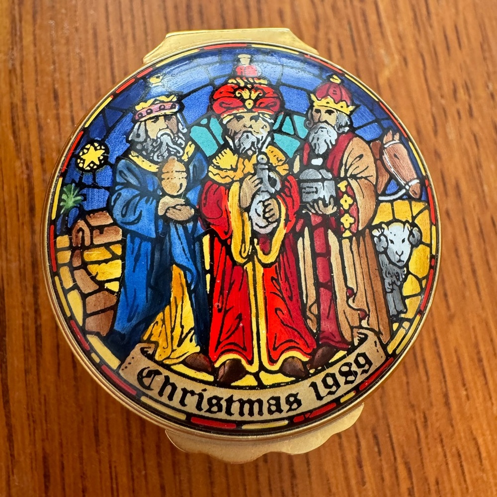 HALCYON DAYS Christmas 1989